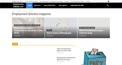 Desktop Screenshot of employmentsolicitor.com